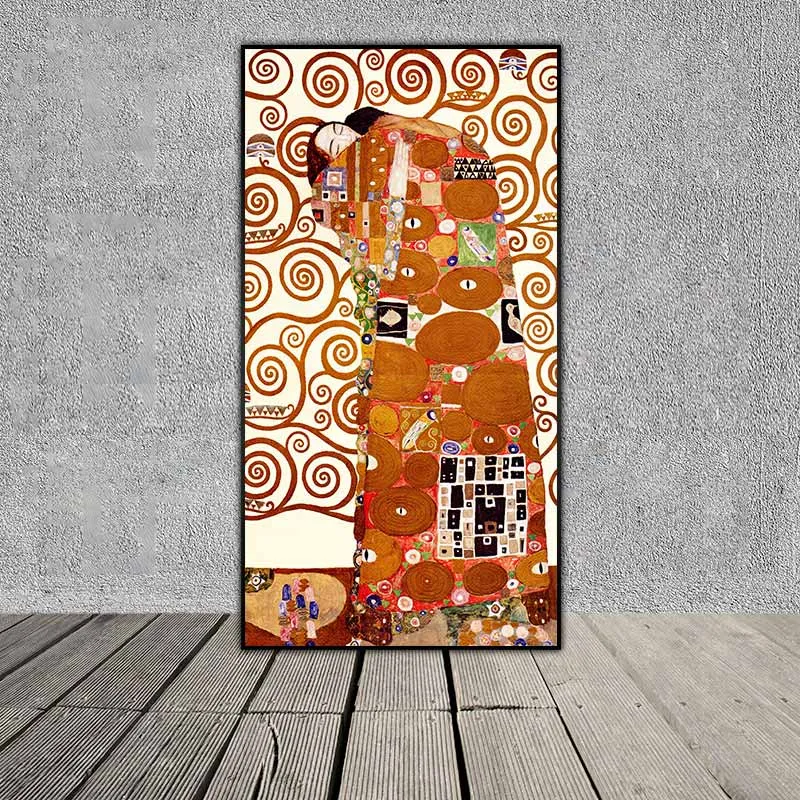 Tranh The tree of life (cây sự sống)Trừu Tượng