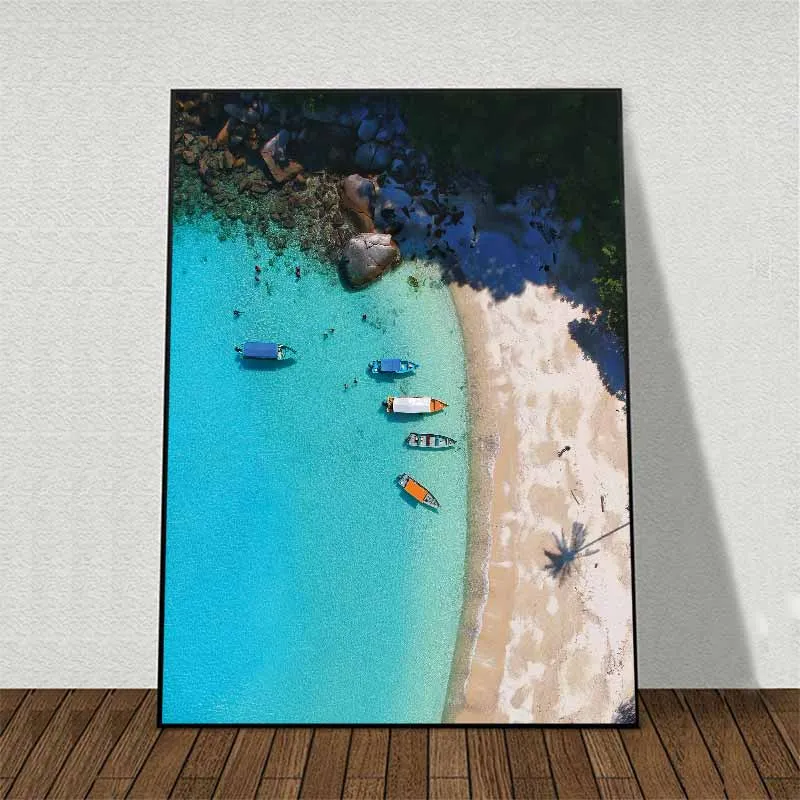 Tranh canvas phong cảnh biển