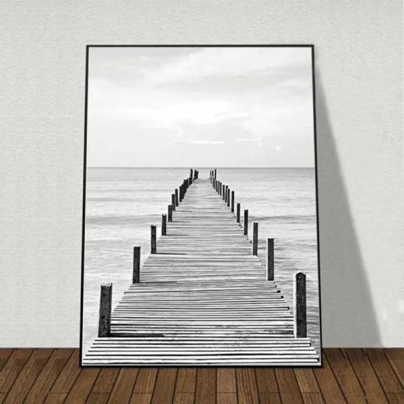 Tranh phong cảnh Bắc Âu Scandinavian