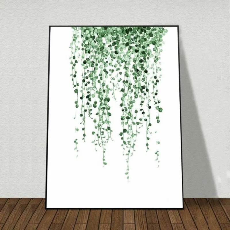 Tranh canvas các loại lá cây nhiệt đới