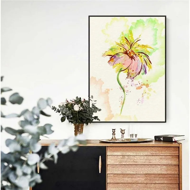 Tranh hoa quả và bánh kem