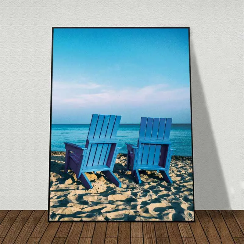 Tranh canvas phong cảnh biển