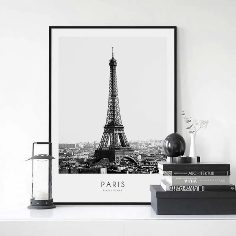 Tranh những công trình kiến trúc nổi tiếng