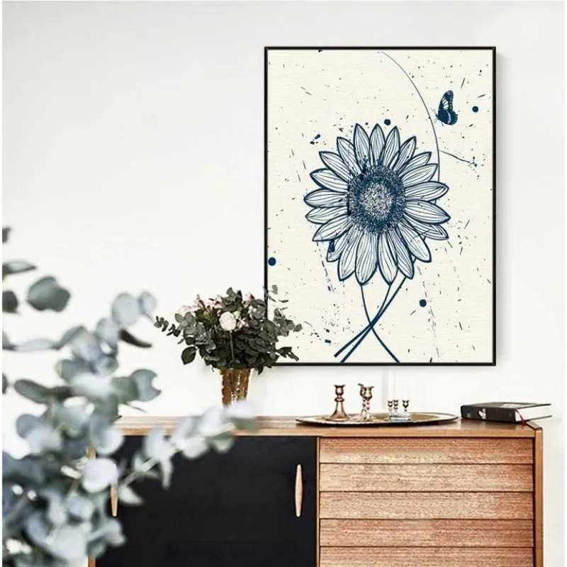 Tranh hoa quả và bánh kem