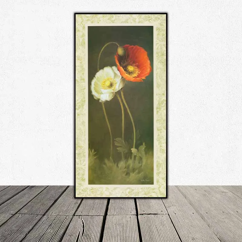 Tranh hoa Tulip Serenade của họa sĩ Lisa Audit