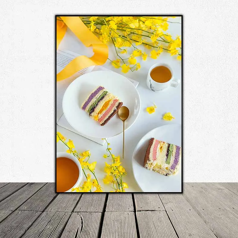 Tranh các loại bánh ngọt