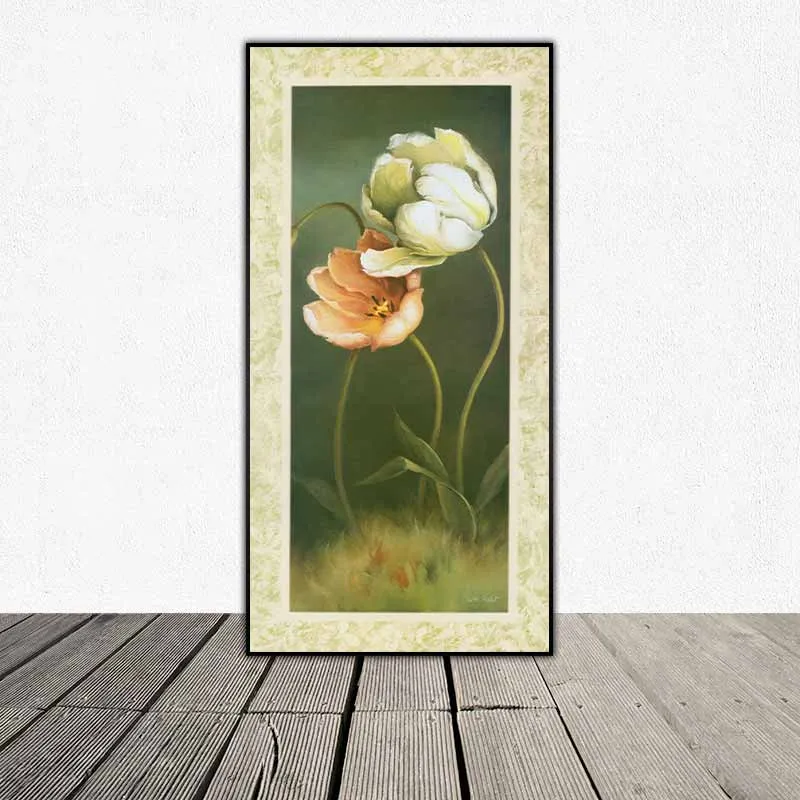 Tranh hoa Tulip Serenade của họa sĩ Lisa Audit