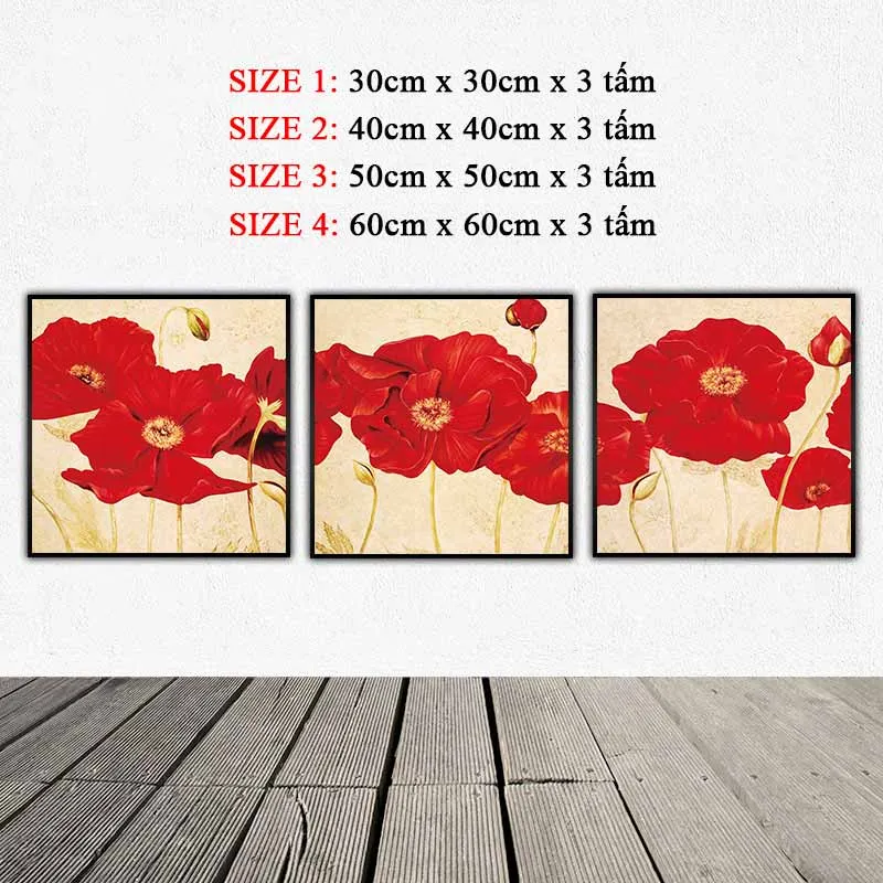 Hoa anh túc đỏ trong nghệ thuật: Biểu tượng của tình yêu, sự hy sinh và vẻ đẹp vĩnh cửu