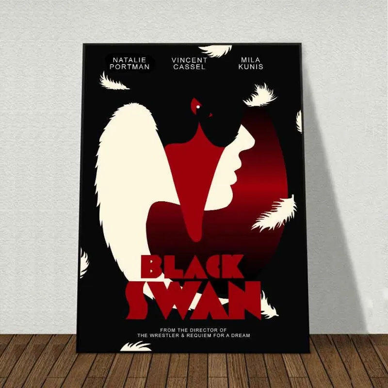 Tranh canvas poster phim Thiên nga đen