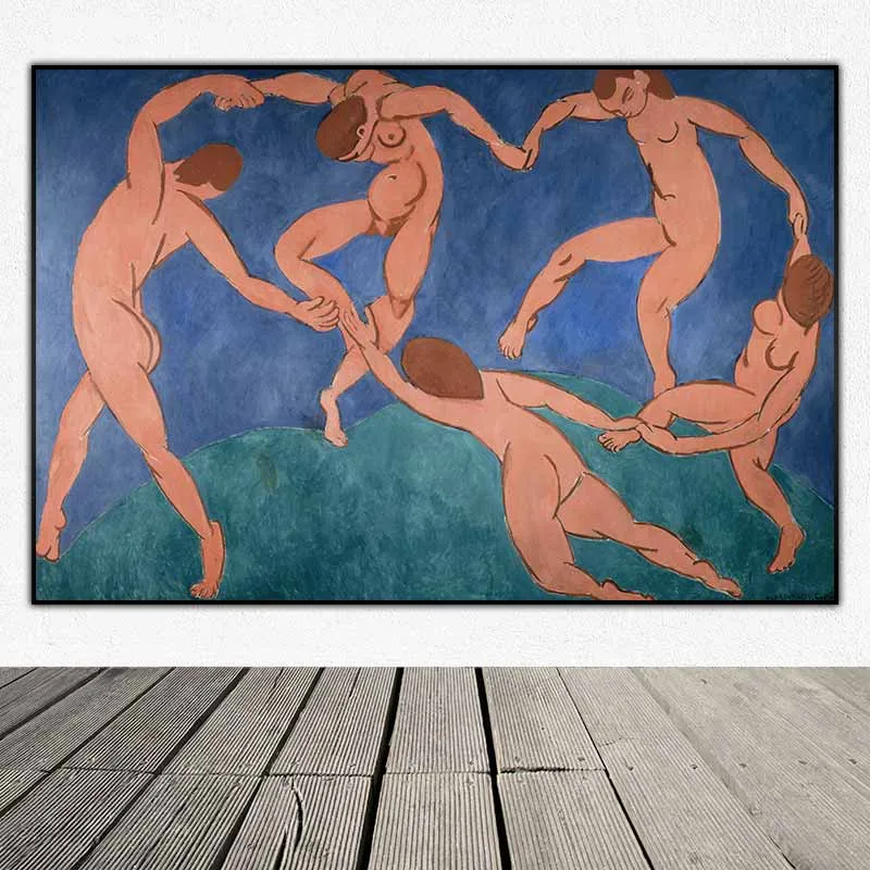 Tranh khiêu vũ (The Dance) - Henri Matisse