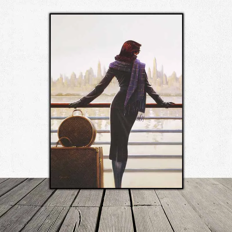 Tranh Pier 56 của họa sĩ Brent Lynch