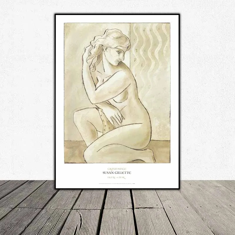 Tranh cô gái khỏa thân