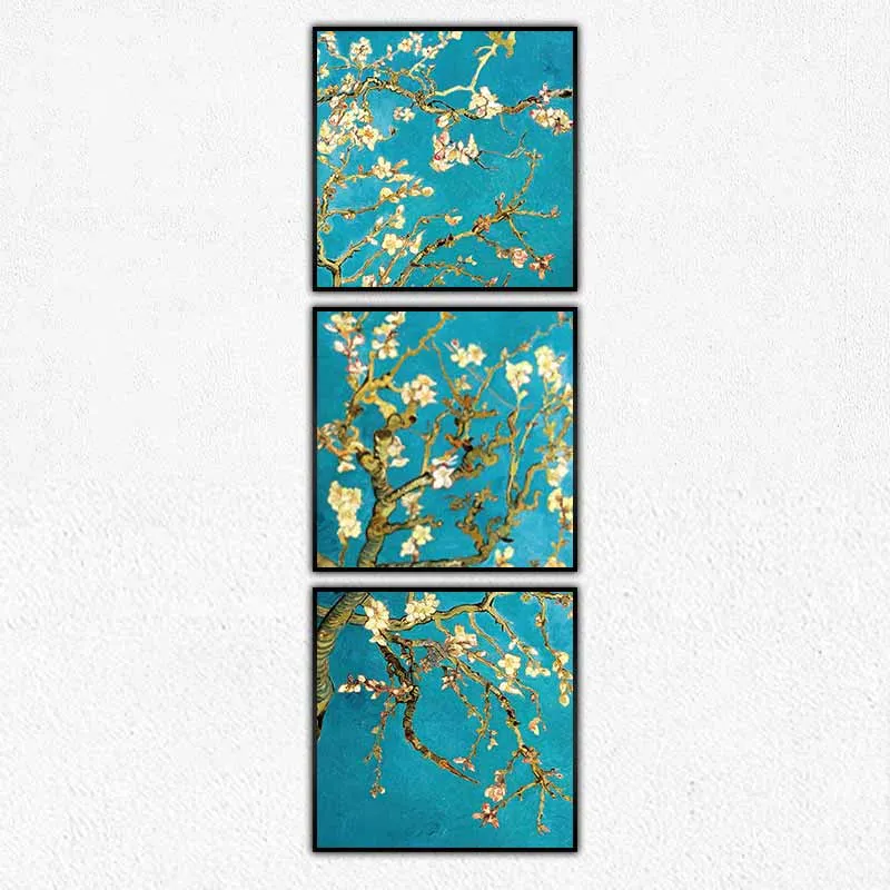 Tranh Almond Blossom (hoa đào) của họa sĩ Van Gogh