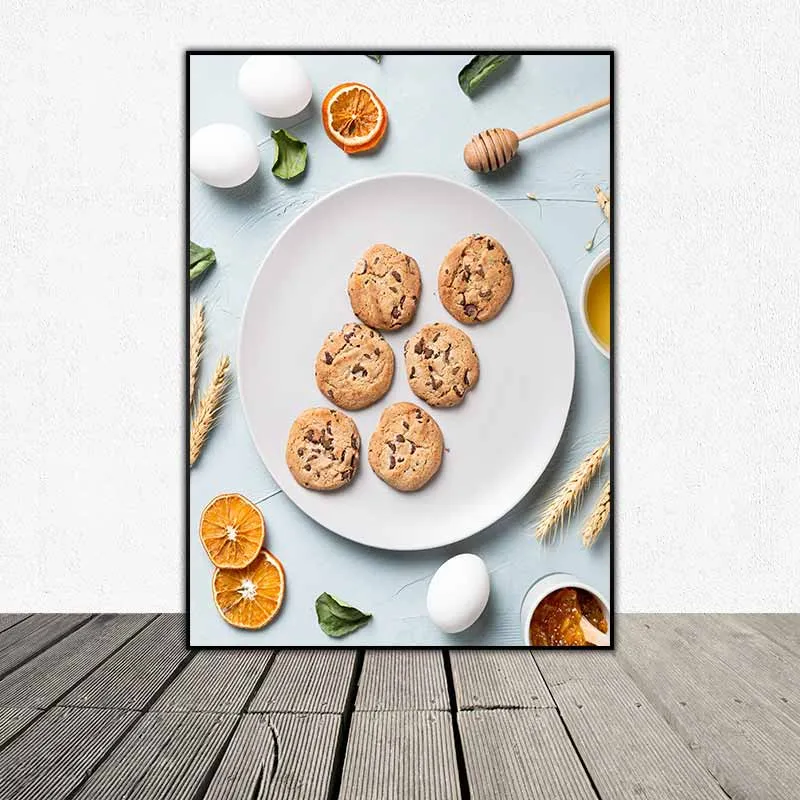 Tranh các loại bánh ngọt