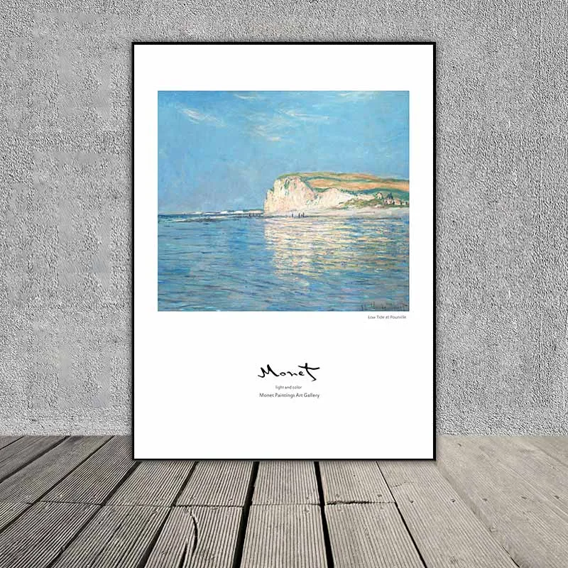 Tranh phong cảnh biển của họa sĩ Claude Monet