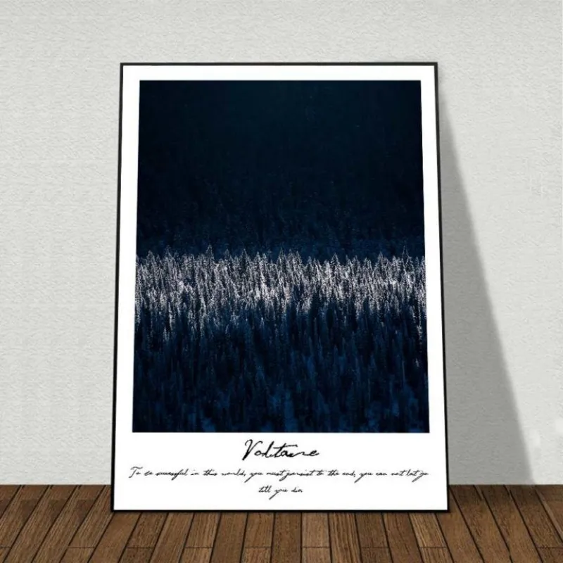 Tranh Phong Cảnh Rừng Cây và Biển