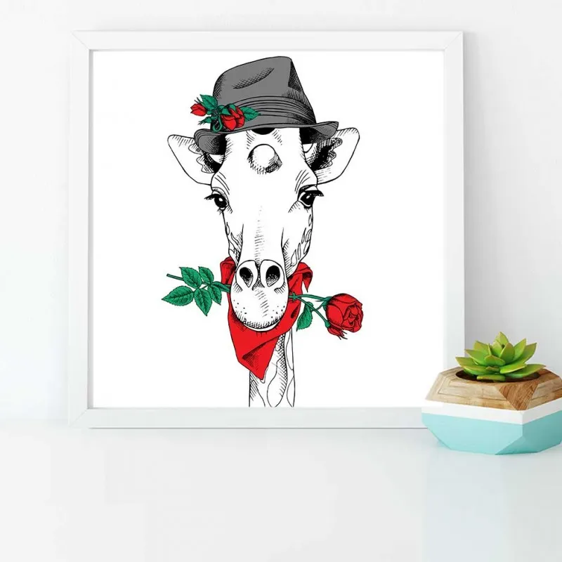 Tranh thời trang nón mũ của thú cưng