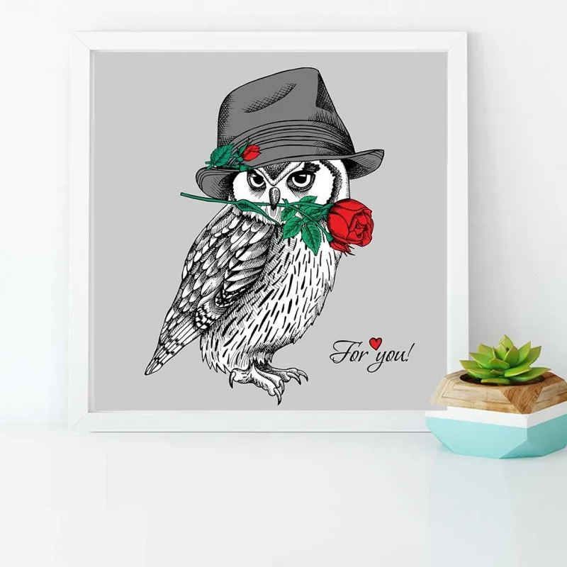 Tranh thời trang nón mũ của thú cưng