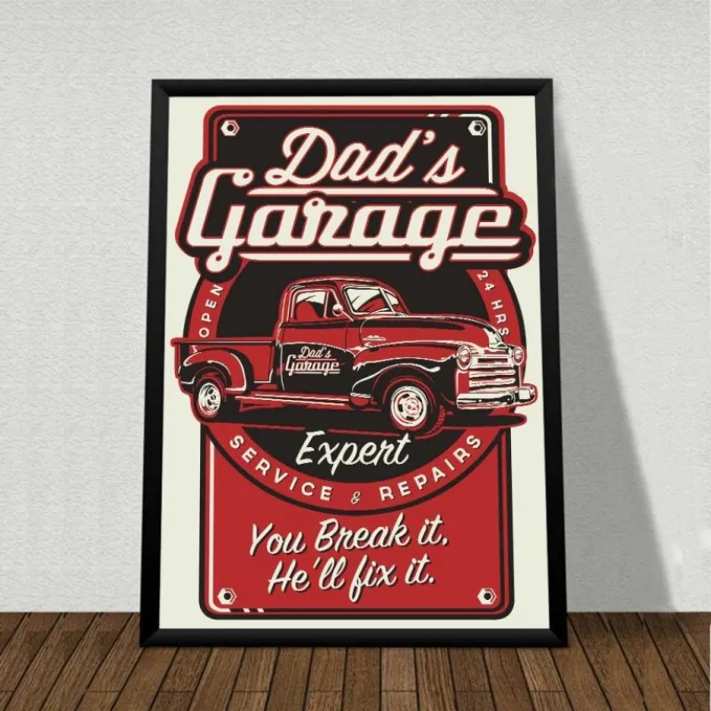 Tranh phong cảnh theo phong cách Vintage