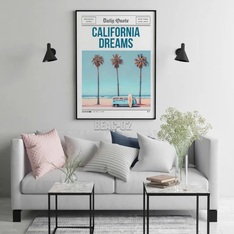 Những bức tranh in canvas hoàn hảo cho những giấc mơ mùa hè của bạn