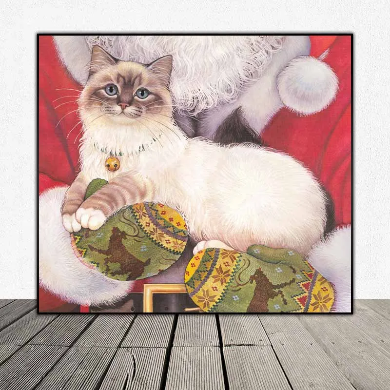 Bộ tranh mèo treo phòng bé của họa sĩ Amy Rosenberg