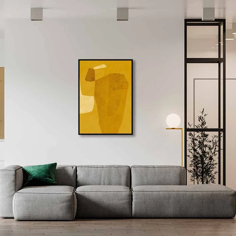 Cảm Hứng Từ Ánh Sáng - Bức Tranh Trừu Tượng Đầy Năng Lượng