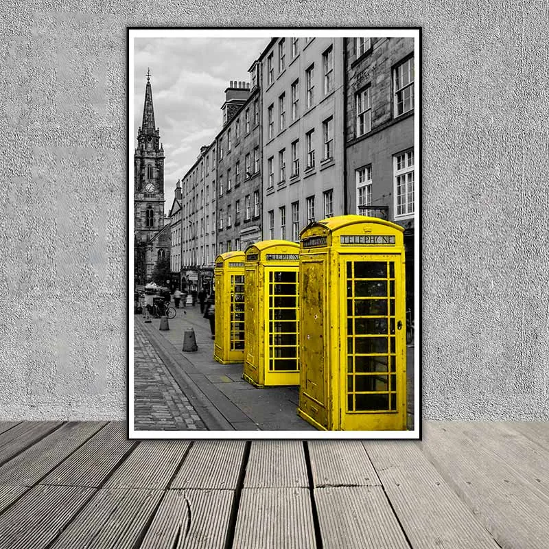 Tranh Scandinavia thành phố Edinburgh, Cầu đường sắt ở Lisbon và Tháp Eiffel