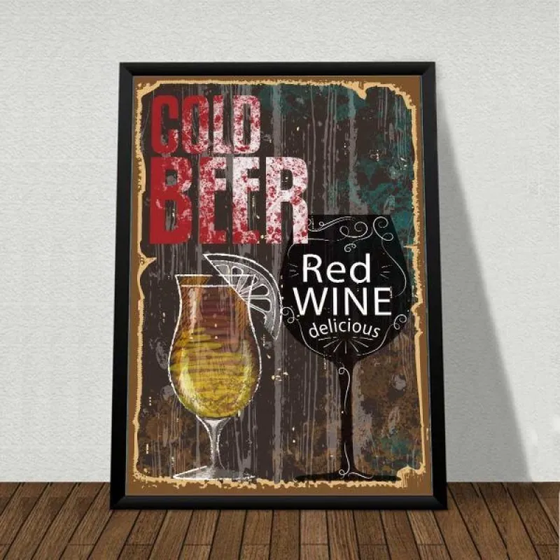 Tranh rượu và đĩa than