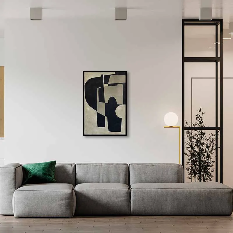 Tranh Trừu Tượng Tinh Tế Cho Không Gian Hiện Đại