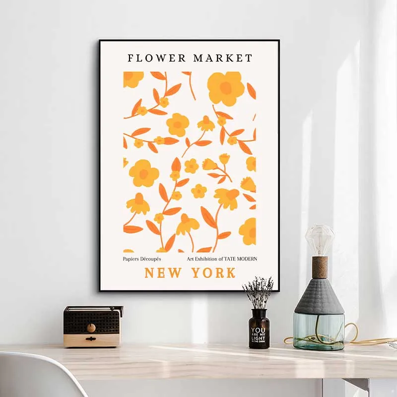 Tranh Canvas Hoa Văn Hiện Đại: Làm Mới Không Gian Nhà Bạn