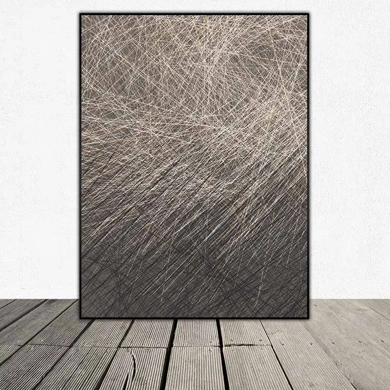 Tranh trừu tượng các tia sáng