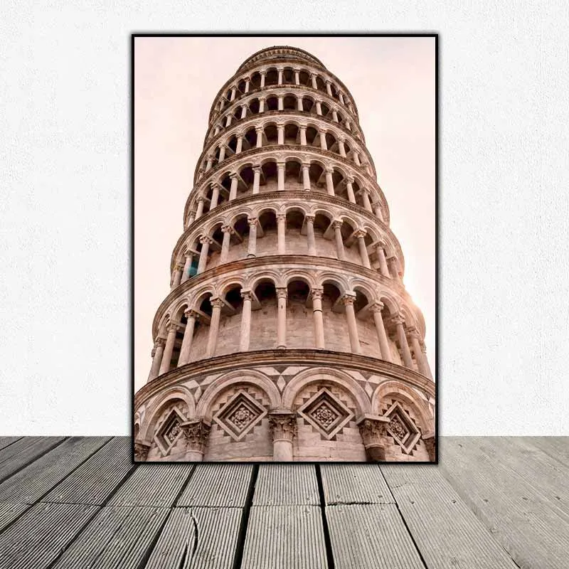 Khám Phá Nước Ý Qua Bộ Tranh Canvas