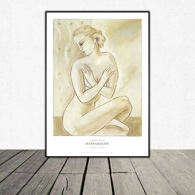 Tranh cô gái khỏa thân