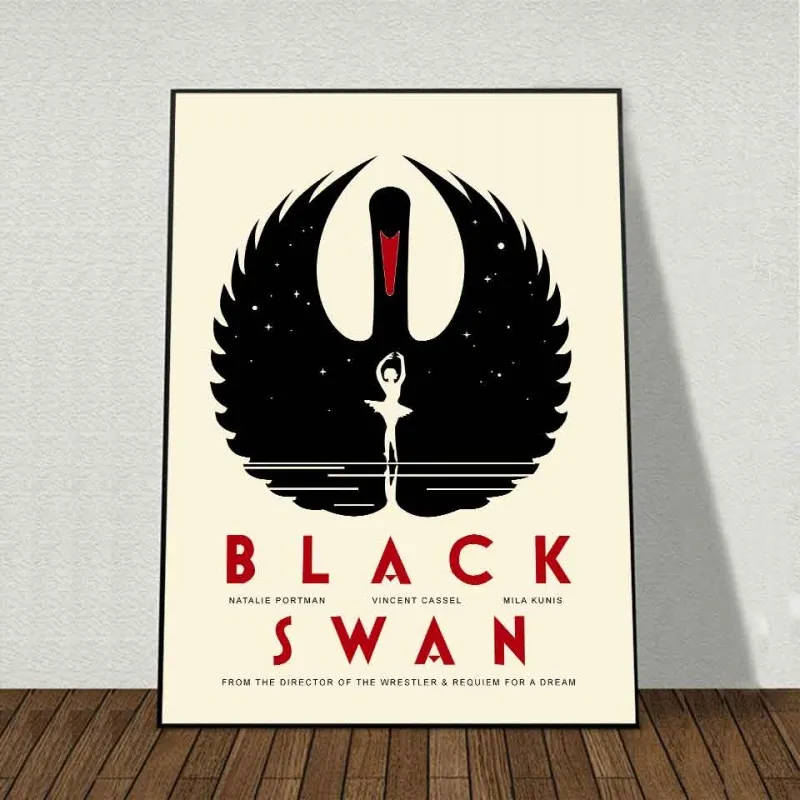 Tranh canvas poster phim Thiên nga đen