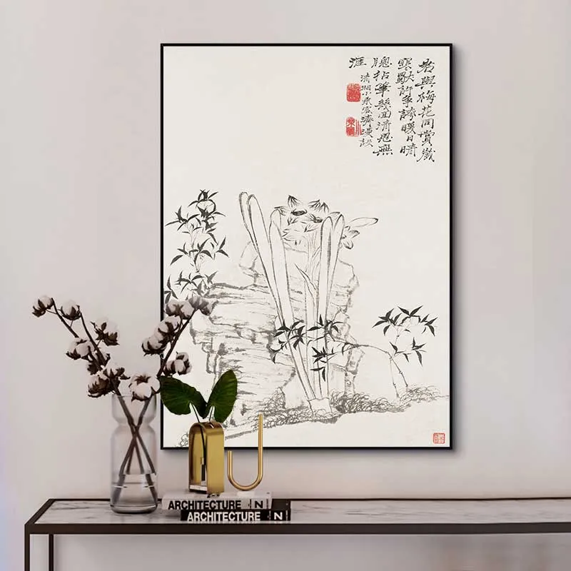 Vẻ đẹp của tranh sumi-e: Nghệ thuật thư họa Nhật Bản