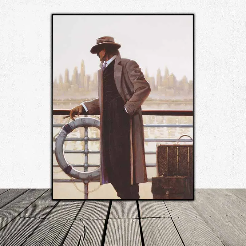 Tranh Pier 56 của họa sĩ Brent Lynch