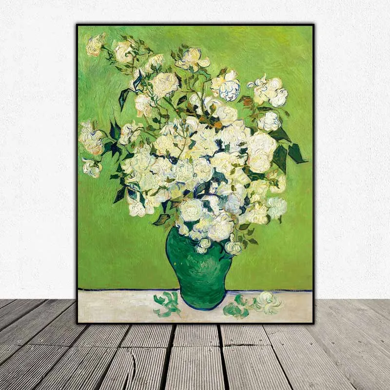 Tranh Hoa Hồng của họa sĩ Vincent van Gogh