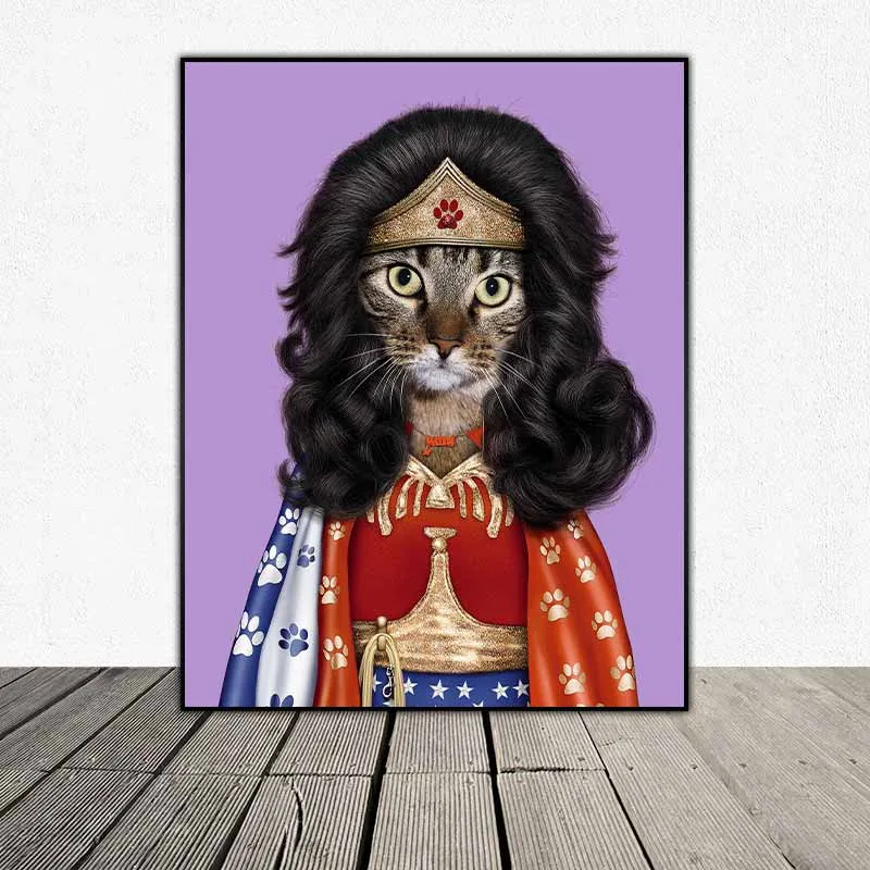 Tranh hóa trang cosplay thành những nhân vật nổi tiếng