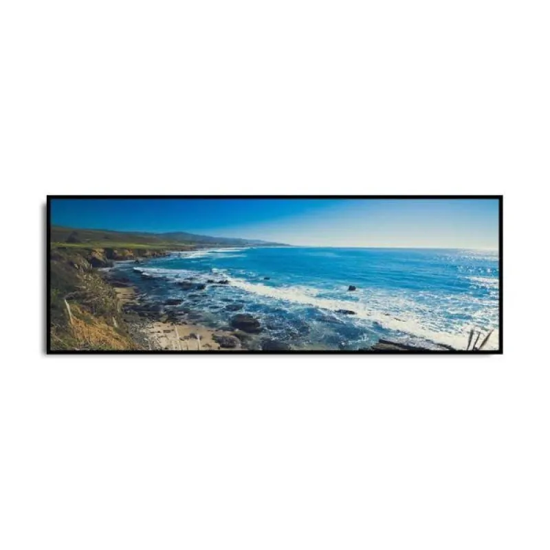 Tranh canvas phong cảnh bờ biển