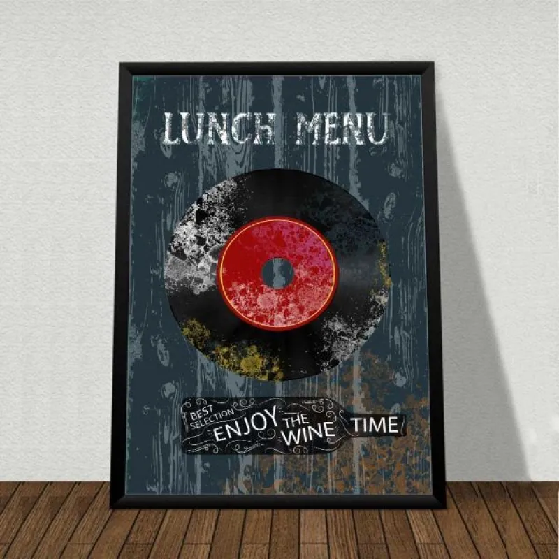 Tranh rượu và đĩa than