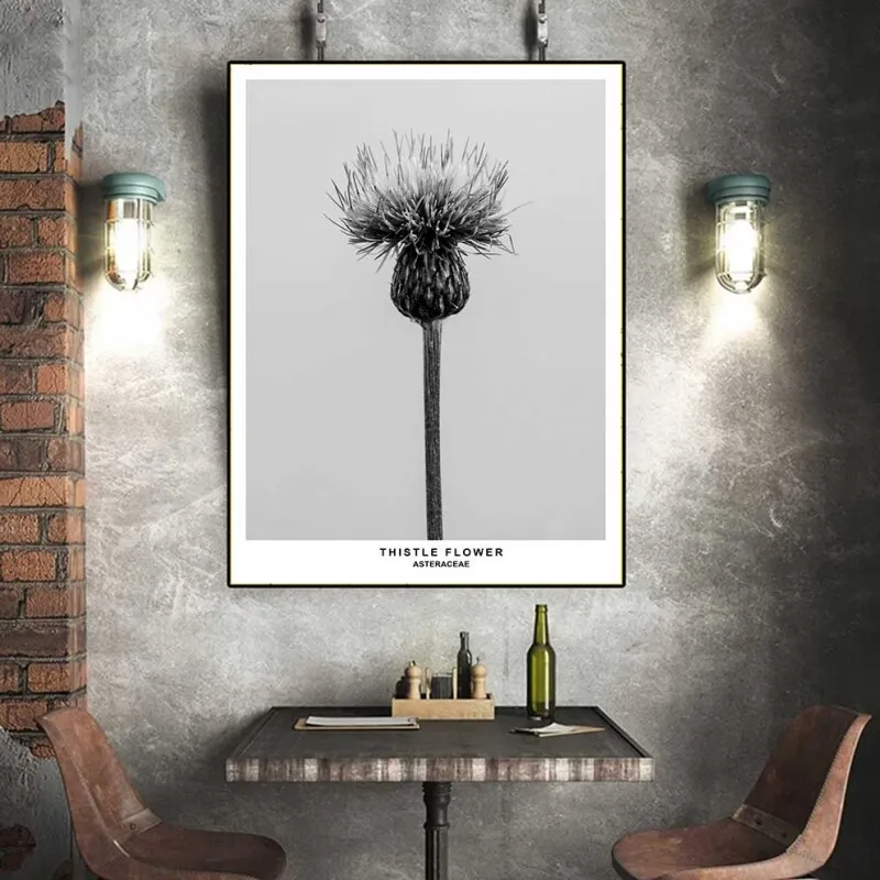 Tranh Scandinavian cô gái thổ dân đội mũ lông chim, cảnh biển, núi đồi