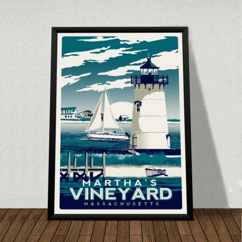 Tranh phong cảnh theo phong cách Vintage