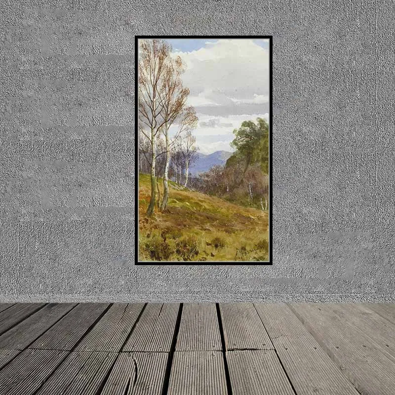 Tranh phong cảnh của họa sĩ John Cyril Harrison