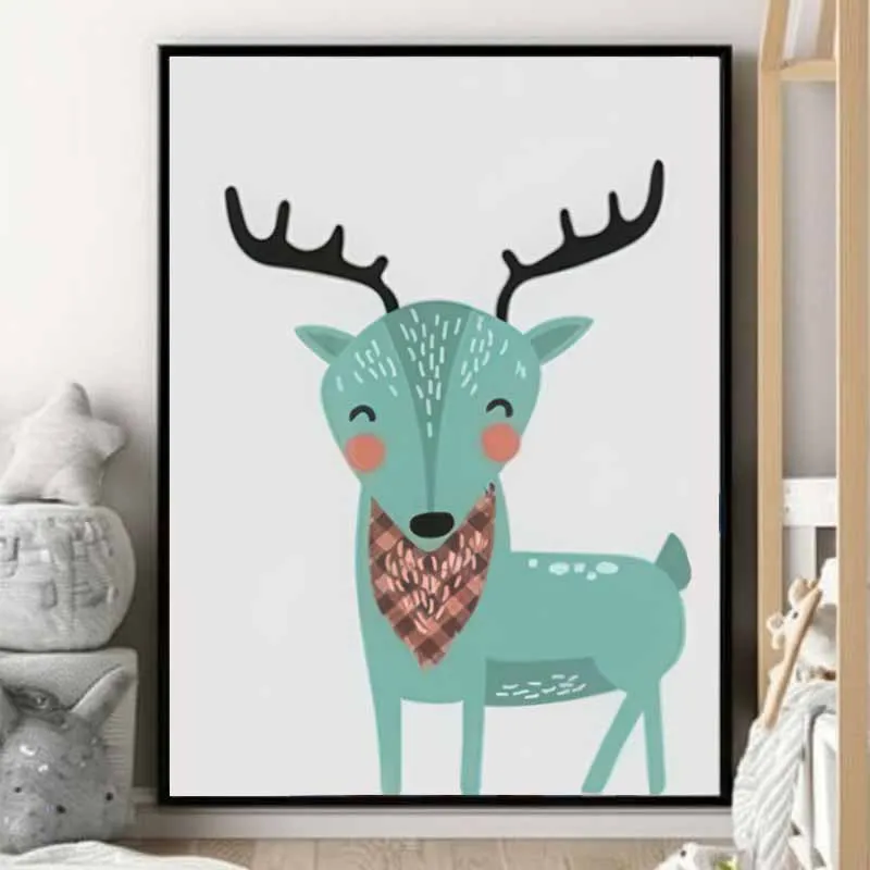 Biệt đội rừng xanh - Tranh treo phòng bé