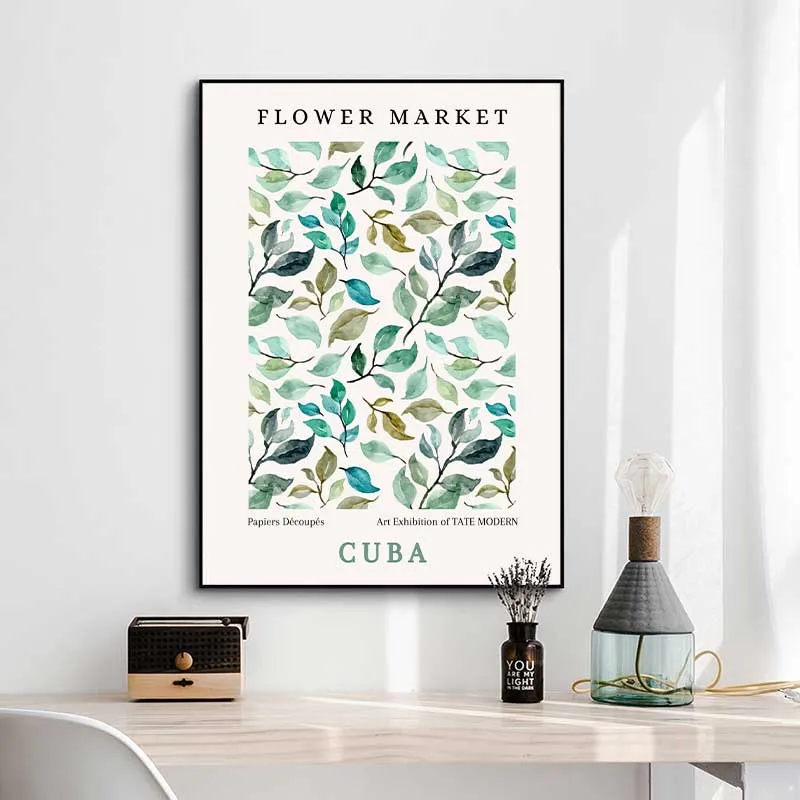 Tranh Canvas Hoa Văn Hiện Đại: Làm Mới Không Gian Nhà Bạn