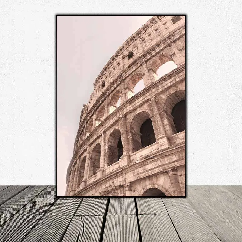 Khám Phá Nước Ý Qua Bộ Tranh Canvas