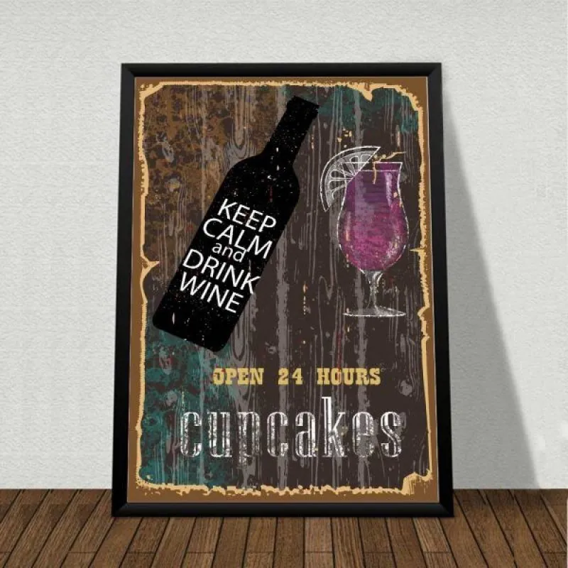 Tranh rượu và đĩa than