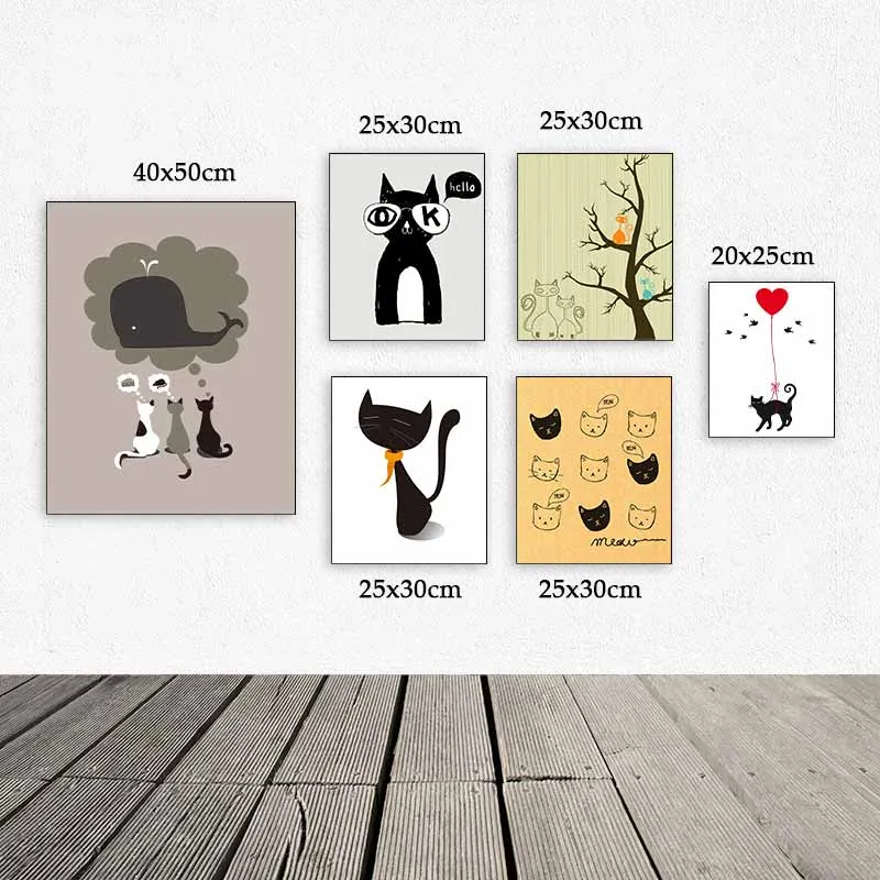 Những chú mèo vô tri để thêm gia vị cho trang trí nhà của bạn