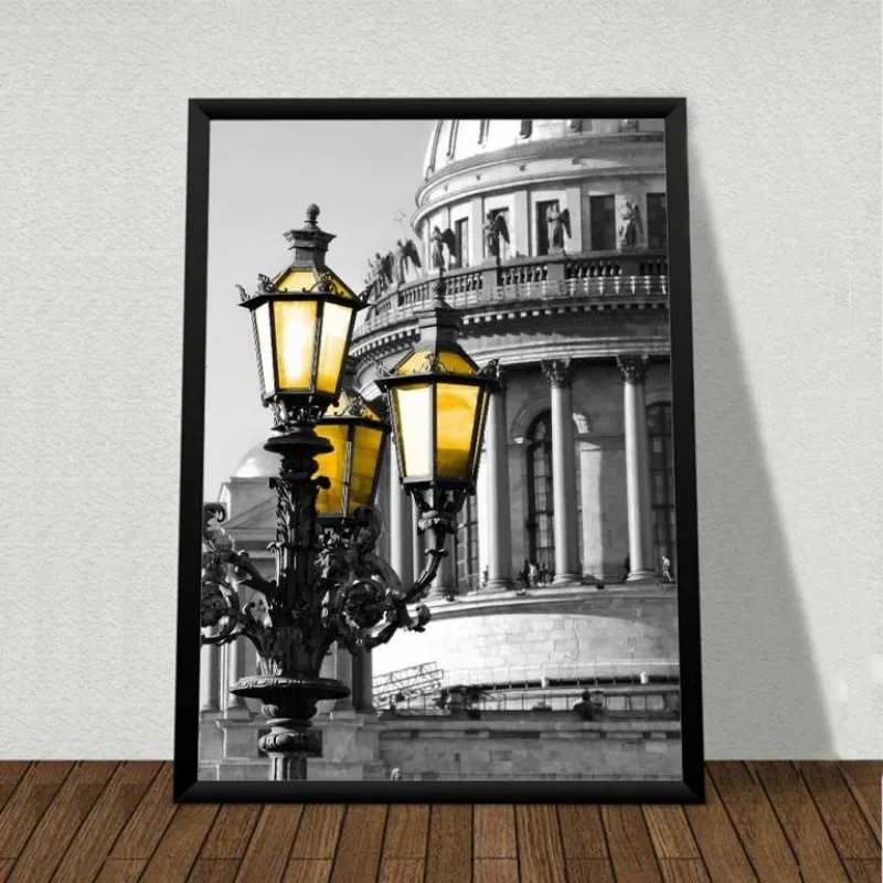 Tranh Những Công Trình Nổi Tiếng