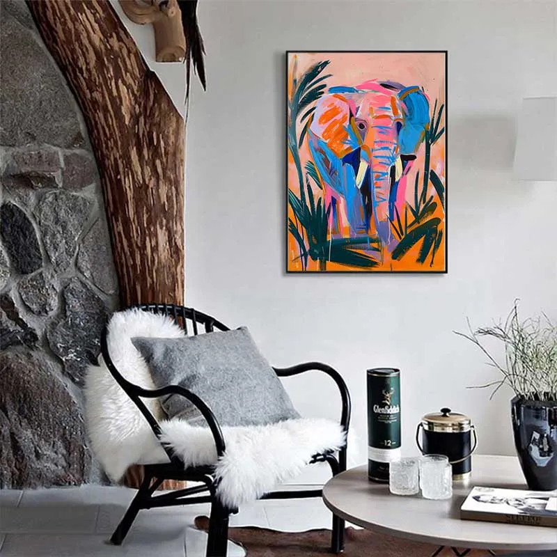 Tranh chủ đề du lịch rừng cho các bé đam mê khám phá